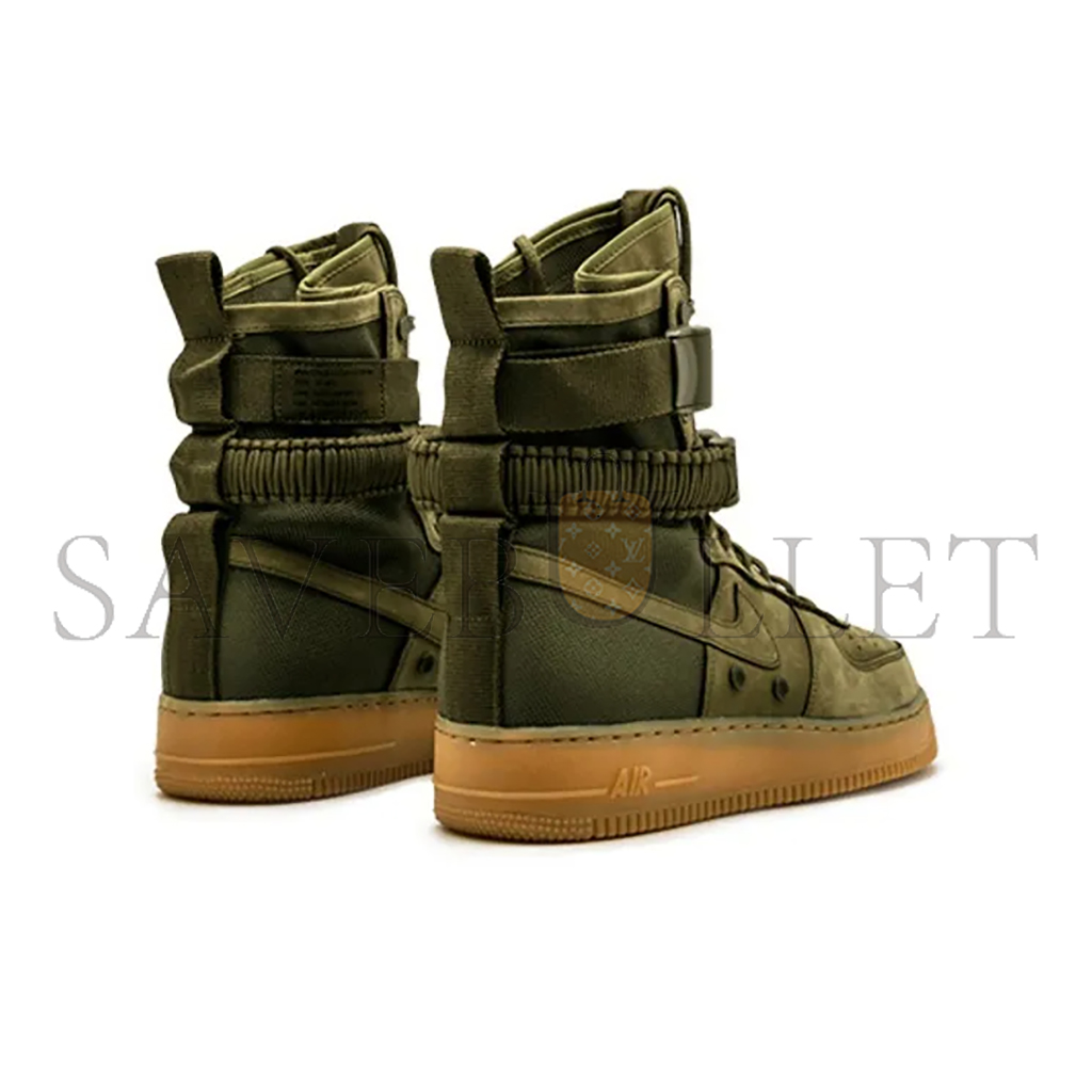 NIKE SF AIR FORCE 1 FADED OLIVE 859202-339